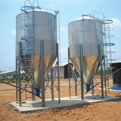 Pan Feeding SS304 3.5m Broiler House Equipment For Chicken