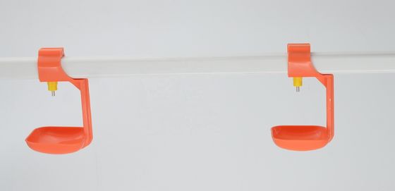 15 Broilers Aluminum Alloy Chicken Nipple Drinker System