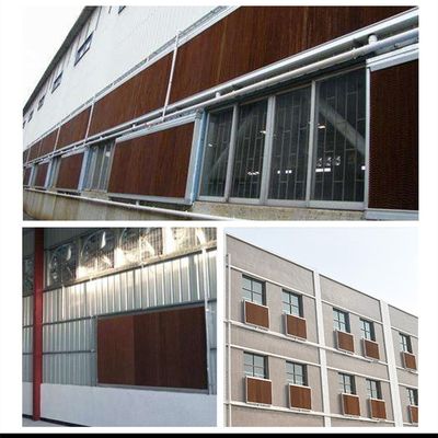 Automatic House Shed Ventilation Poultry Cooling Pad