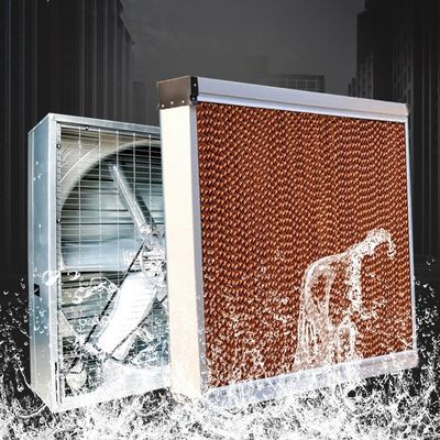Automatic House Shed Ventilation Poultry Cooling Pad