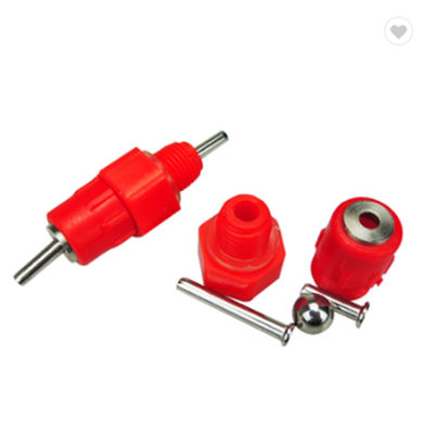 Stainless 11.5g Baby Chicken Nipple Drinker System