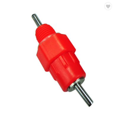 Stainless 11.5g Baby Chicken Nipple Drinker System