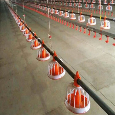 Full Set Drinker Line chicken farm building Automatic Poultry Nipple Drinking System For Chickens