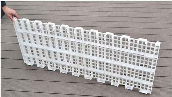 Chicken Plastic Dung Board Poultry Slat Flooring