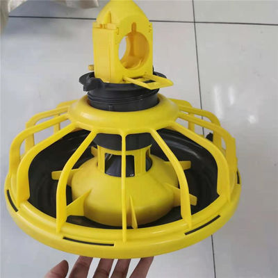 Poultry Farm 750W 45mm Automatic Pan Feeding System