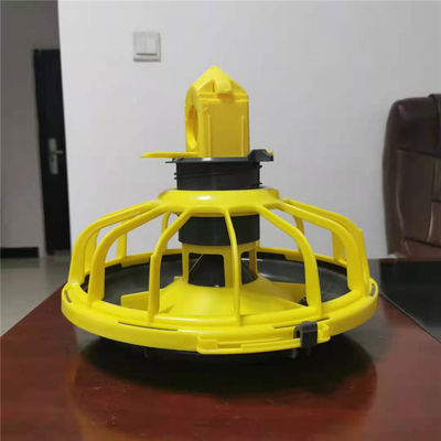 Poultry Farm 750W 45mm Automatic Pan Feeding System