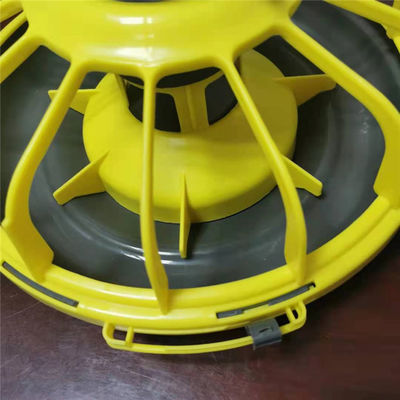 Poultry Farm 750W 45mm Automatic Pan Feeding System