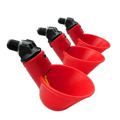 Chicken Poultry Drinker Feeder Automatic Watering Bowl