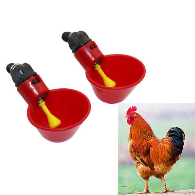 Chicken Poultry Drinker Feeder Automatic Watering Bowl