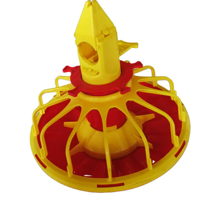 Plastic Chicken Manual Poultry Feeders And Drinkers Oem
