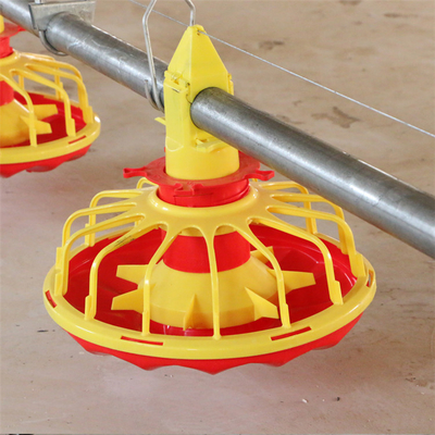 Plastic Chicken Manual Poultry Feeders And Drinkers Oem