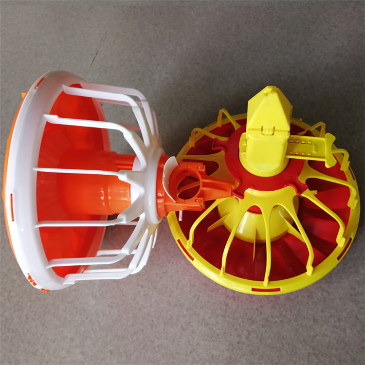 Hens Poultry Pipe Automatic Pan Feeding System